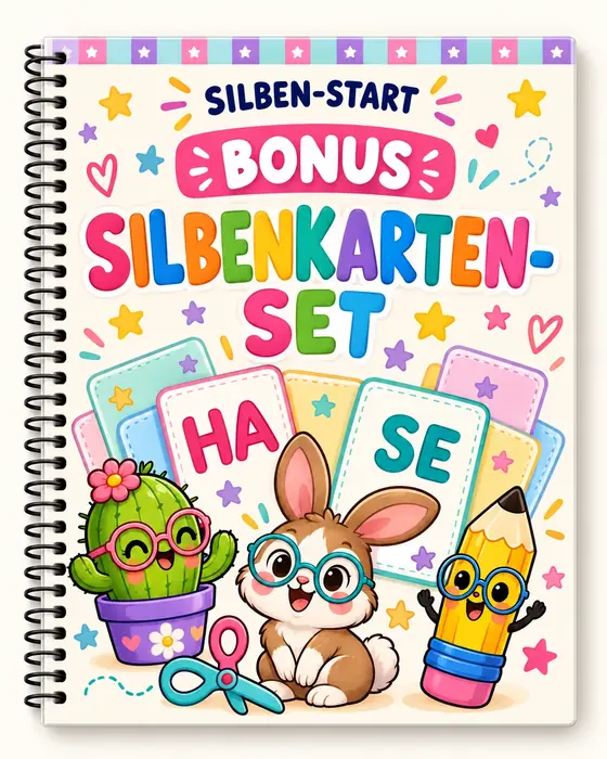 Silbenkarten-Set