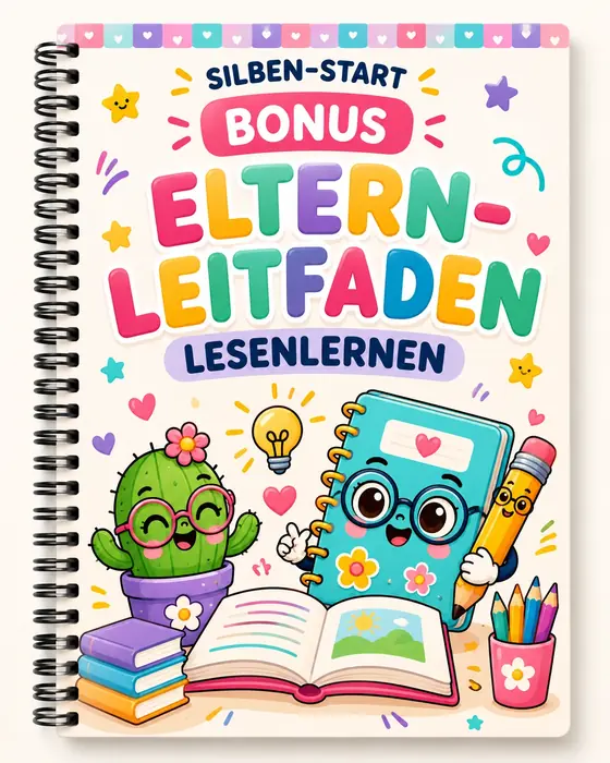 Eltern-Leitfaden Lesenlernen