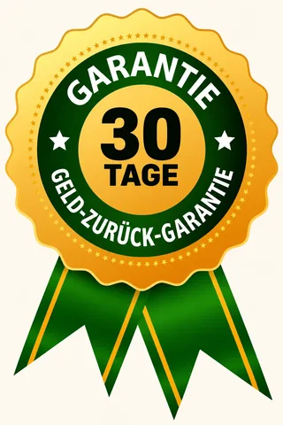30 Tage Geld-zurück-Garantie